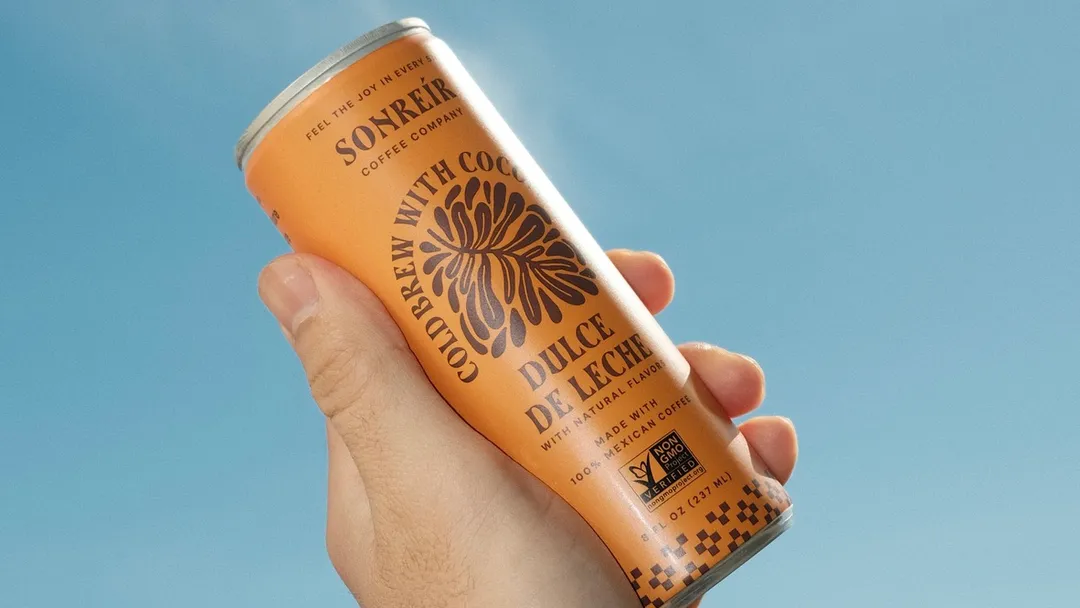 Dulce De Leche – Coconut Milk Cold Brew Latte