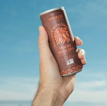Mocha Mexicano – Coconut Milk Cold Brew Latte
