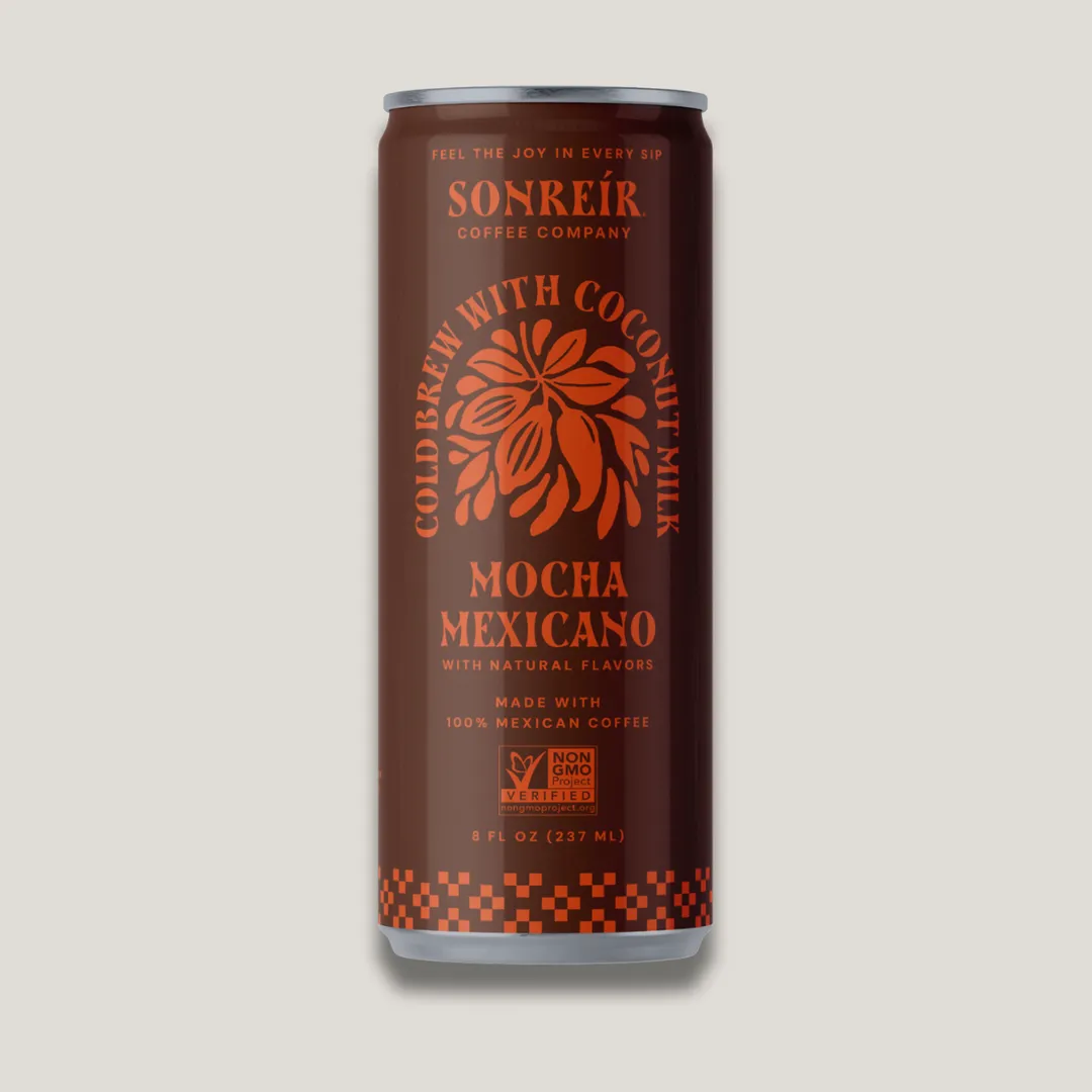 Mocha Mexicano – Coconut Milk Cold Brew Latte