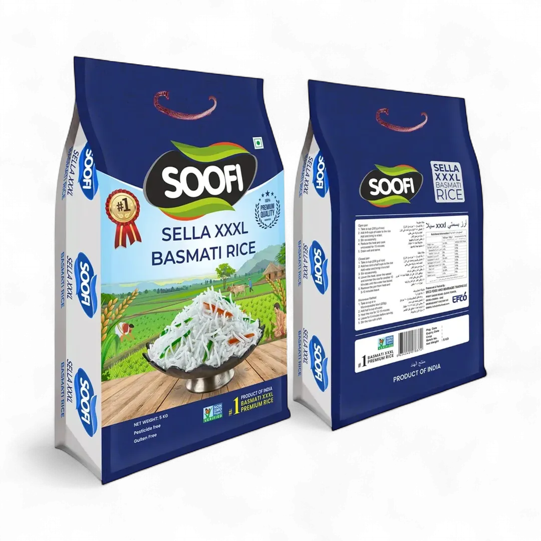 Basmati Rice Premium Quality Sella XXXL Rice 20 lbs