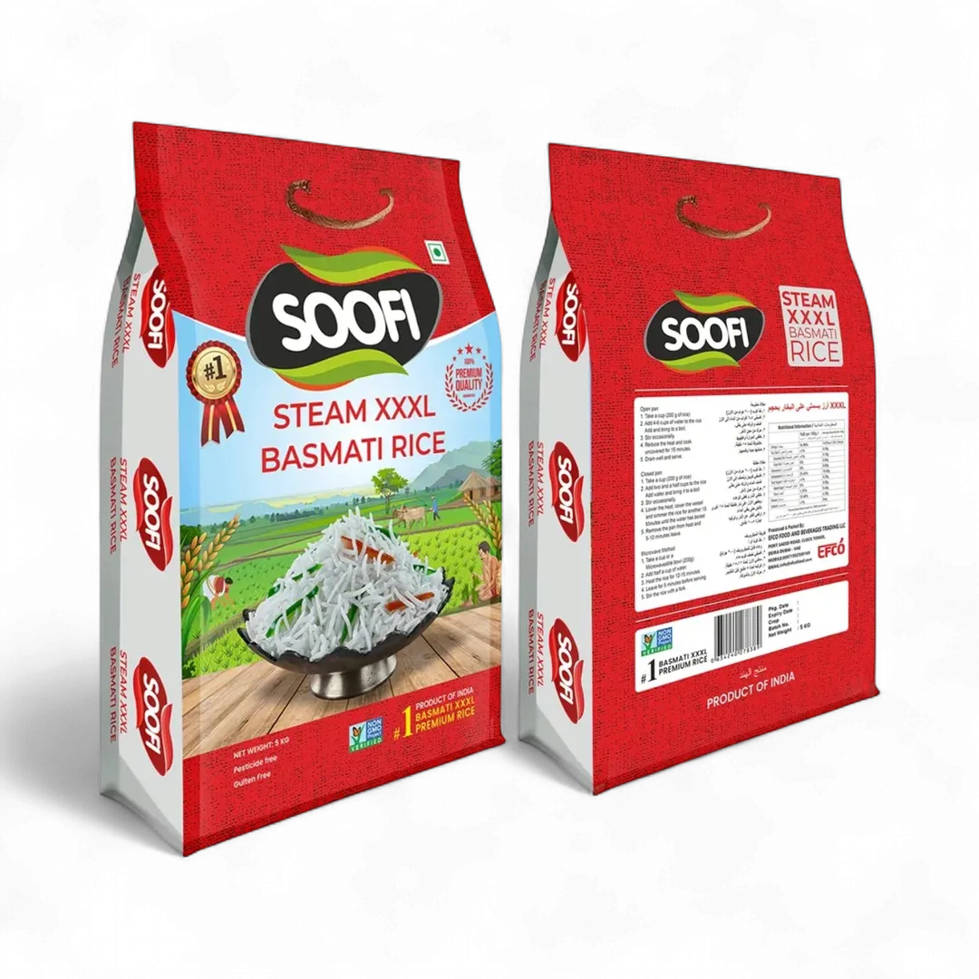 Basmati Rice Premium Quality Steam XXXL Rice 10 lbs