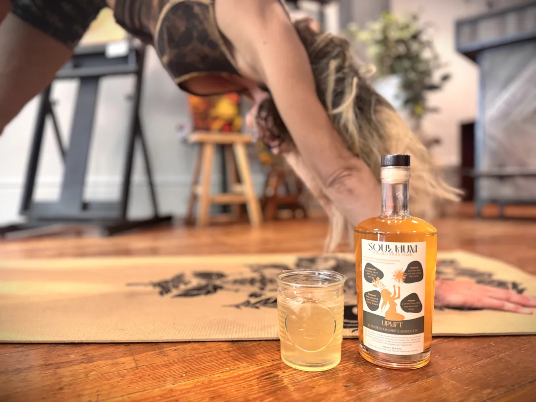 Uplift Elixir:  Botanicals, Adaptogens, & Plant-based Energy