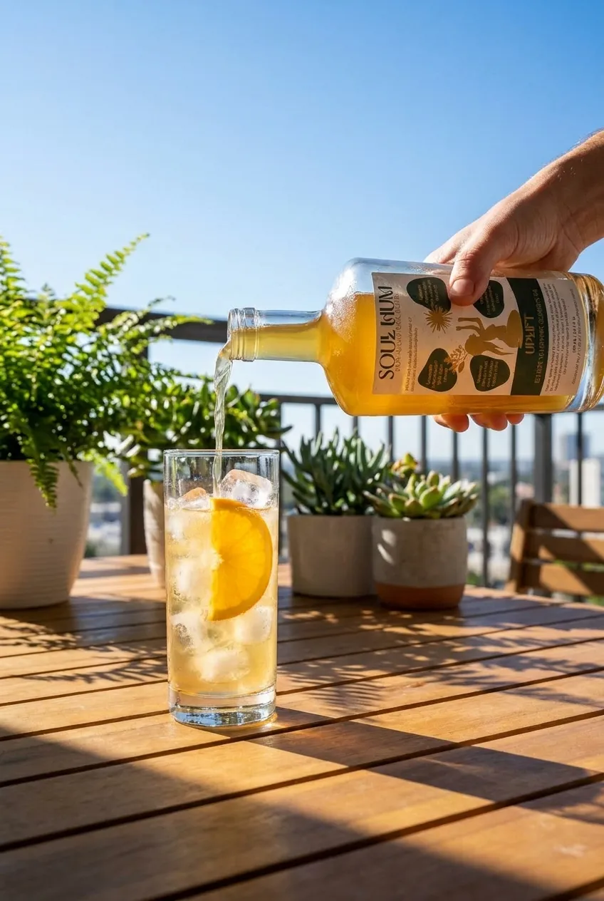 Uplift Elixir:  Botanicals, Adaptogens, & Plant-based Energy