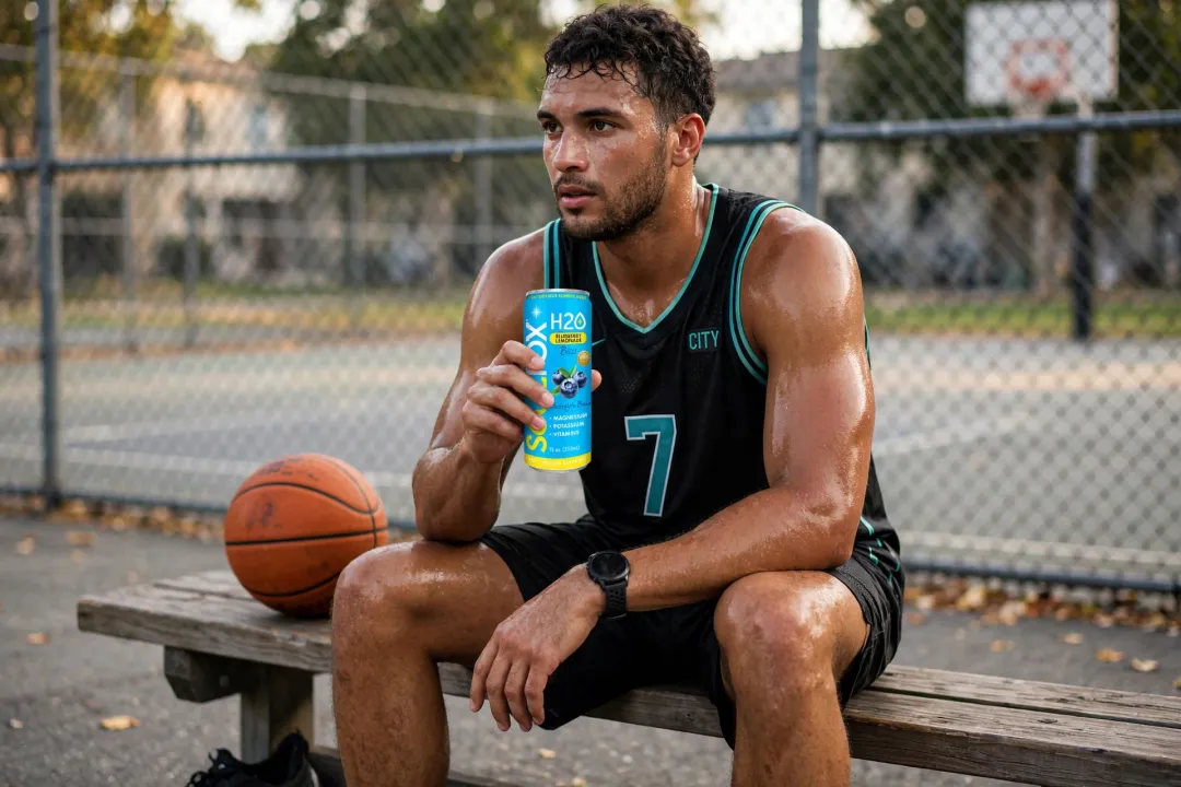 SOULTOX Fruit Electrolyte Beverage – Blueberry Lemonade