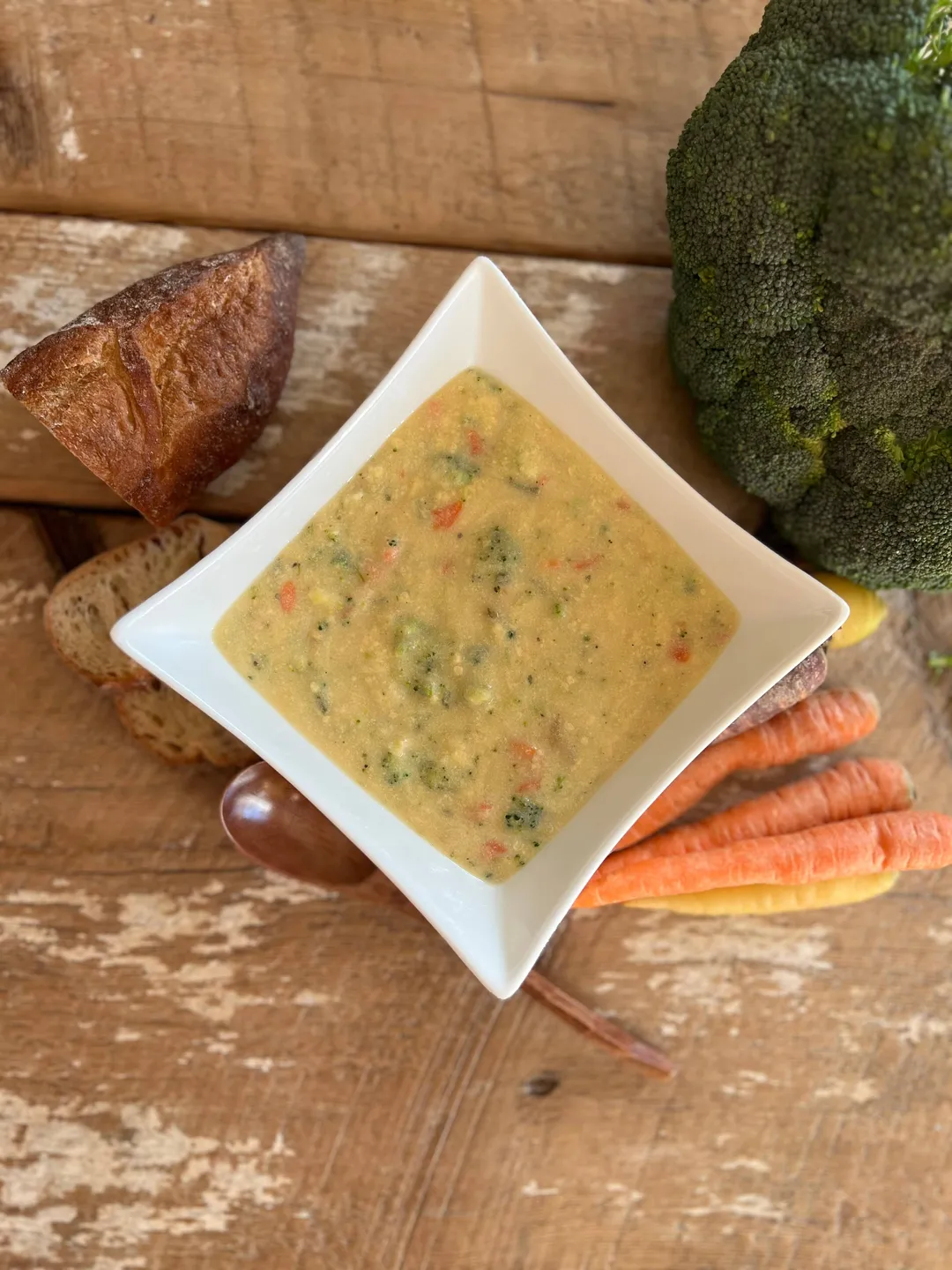 SoupaPOTamus Creamy Broccoli Cheddar Shelf-Stable Dry Soup