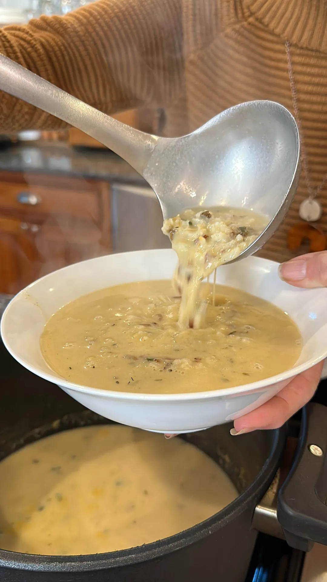 SoupaPOTamus Creamy Wild Rice Shelf-Stable Dry Soup 
