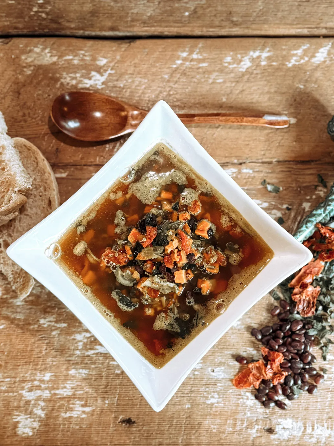 SoupaPOTamus Feelin' Veggie Good Shelf-Stable Dry Soup
