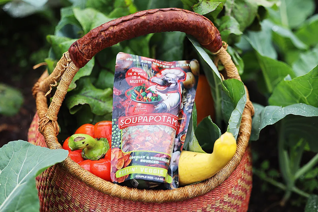 SoupaPOTamus Feelin' Veggie Good Shelf-Stable Dry Soup