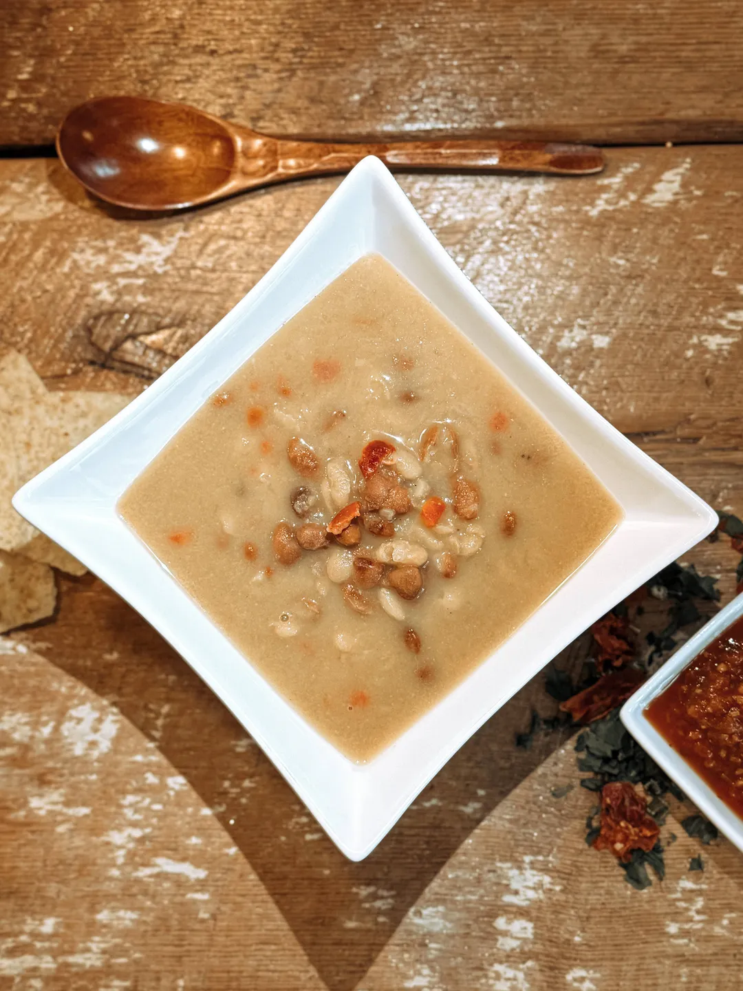 SoupaPOTamus White Bean Chili Shelf-Stable Dry Soup