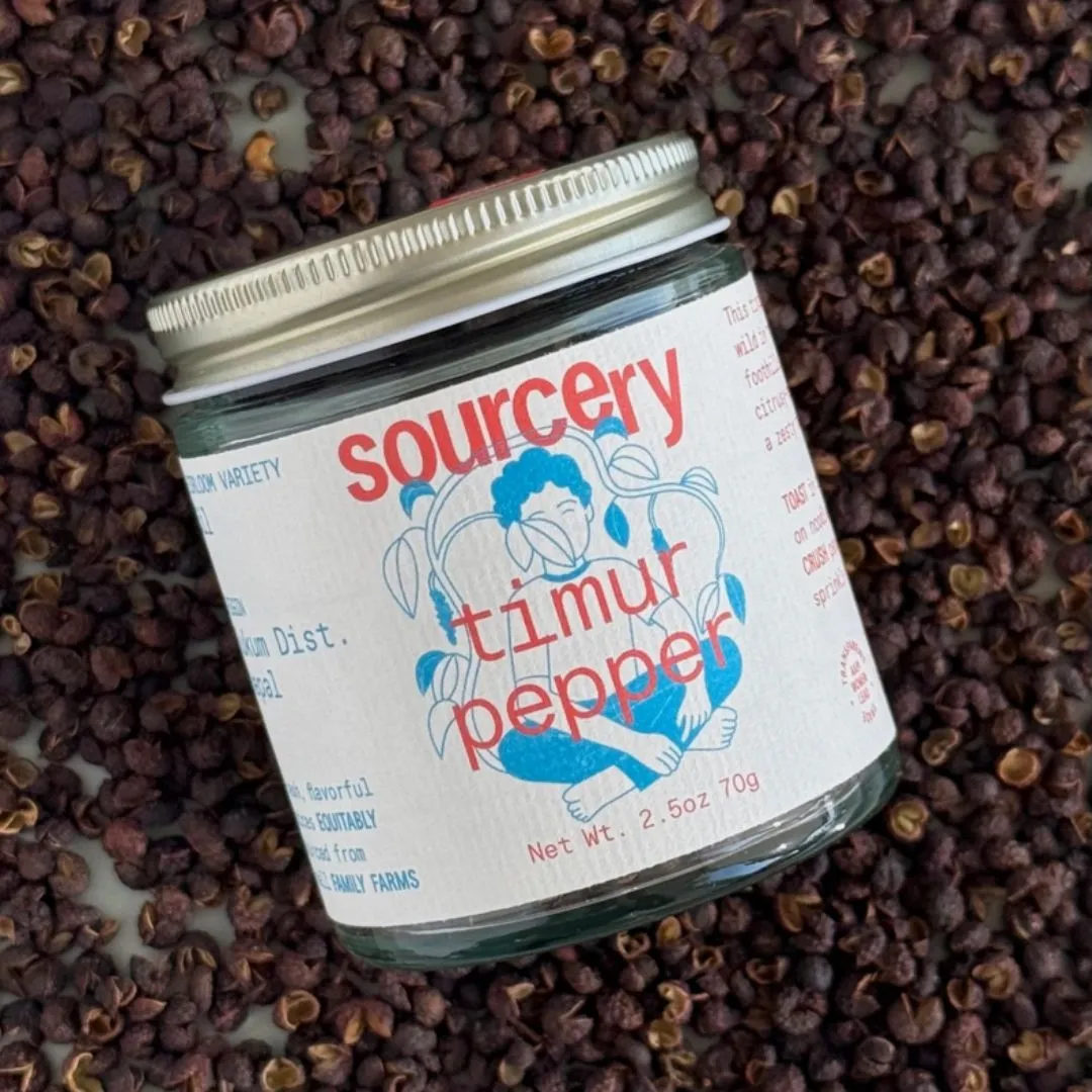 Single Origin Citrusy Timur Pepper