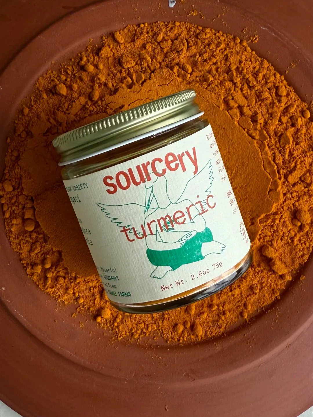 Single Origin Turmeric