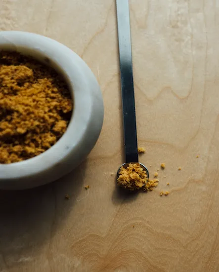 Jaggery (unrefined cane sugar)