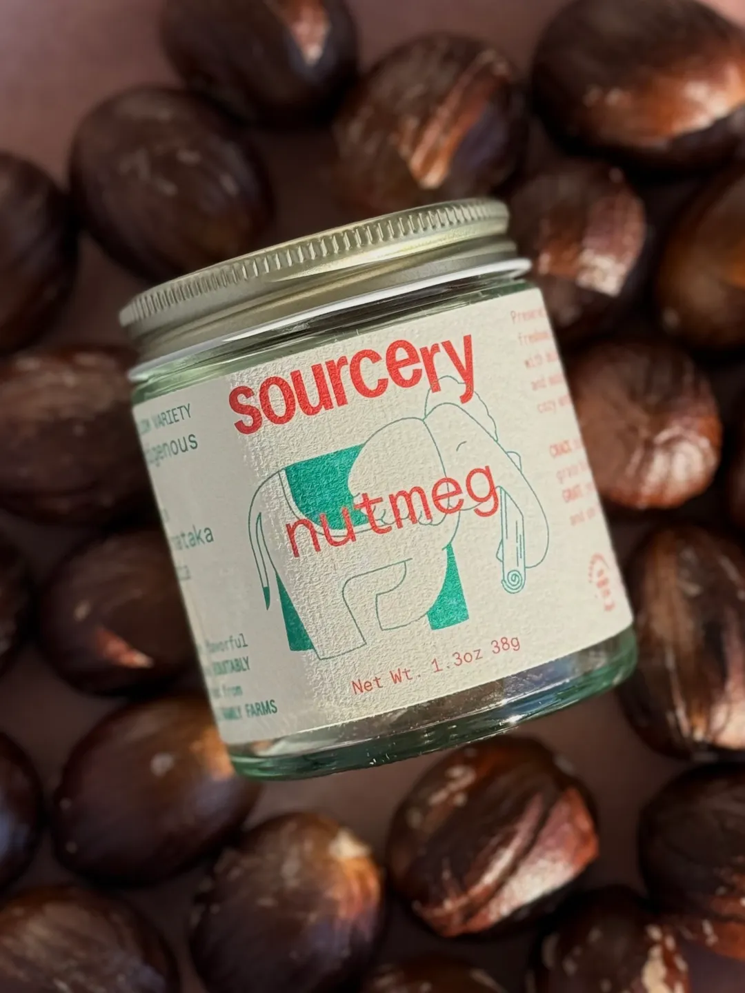 Single Origin Karnataka Nutmeg 