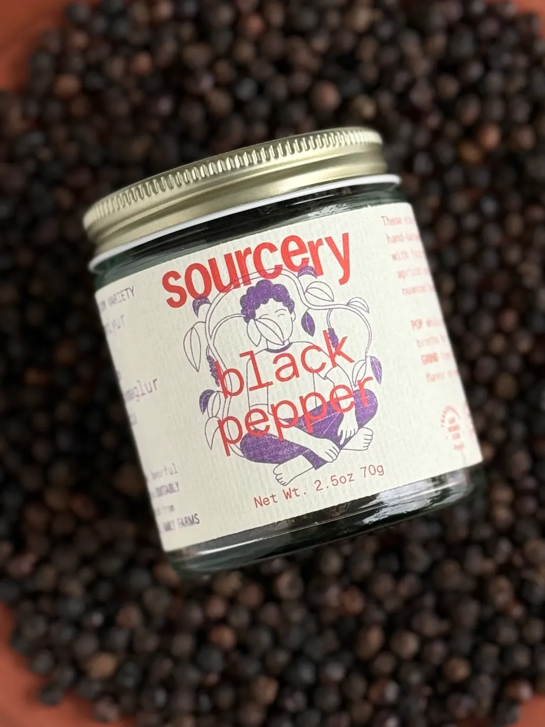 Single Origin Heirloom Black Pepper