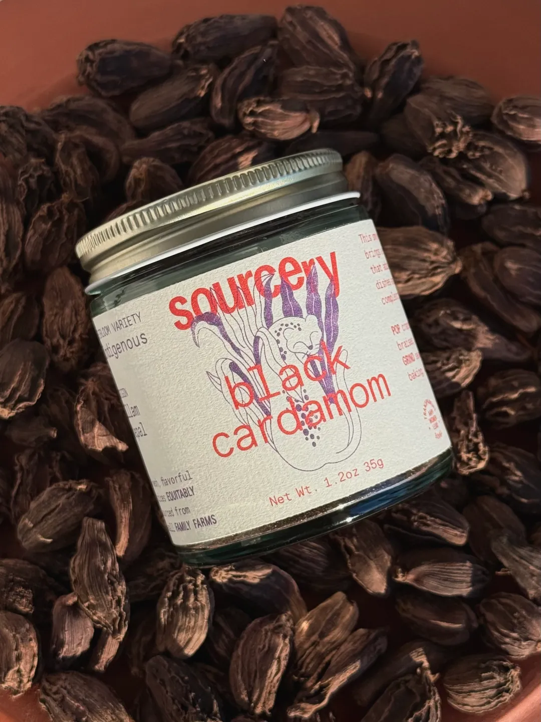 Single Origin Nepali Black Cardamom