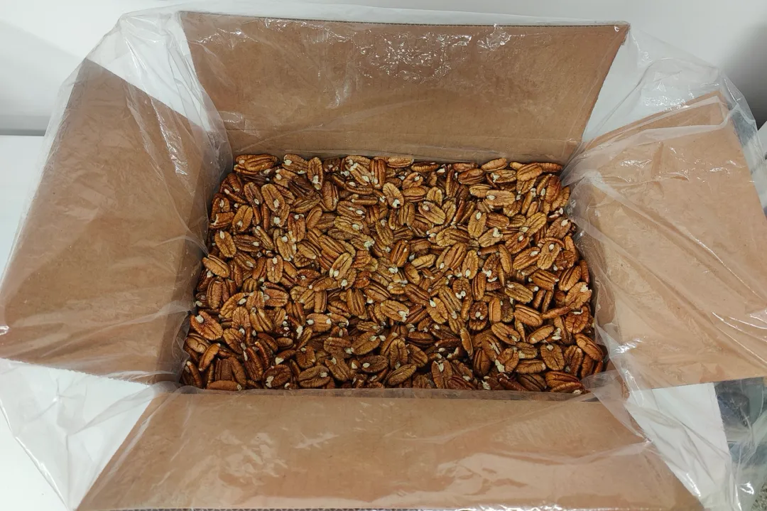 Bulk Shelled Pecan Halves 30 Pounds