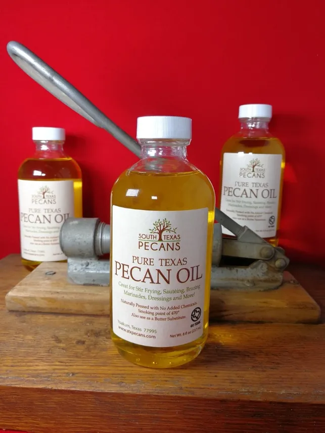 Pure Texas Pecan Oil (Small)