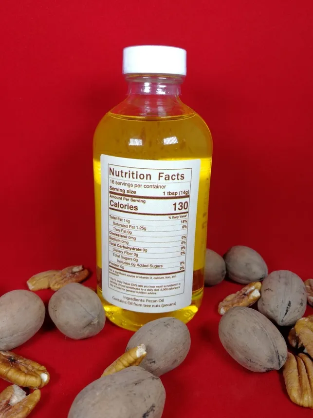 Pure Texas Pecan Oil (Small)