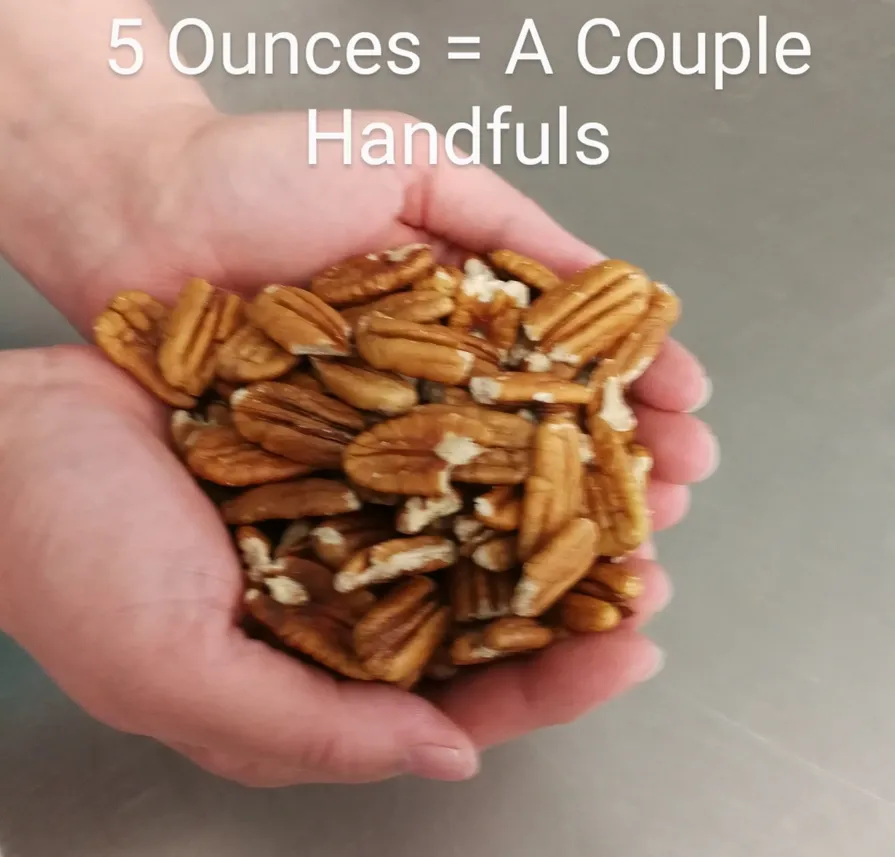 Shelled Pecan Halves - 5oz