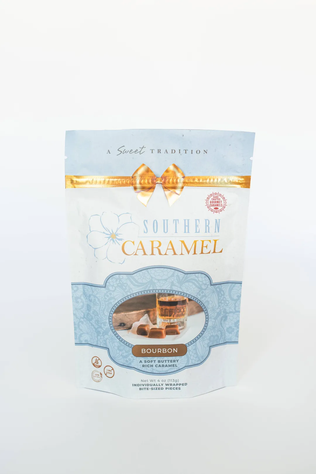 1/2 Lb Bourbon Caramel