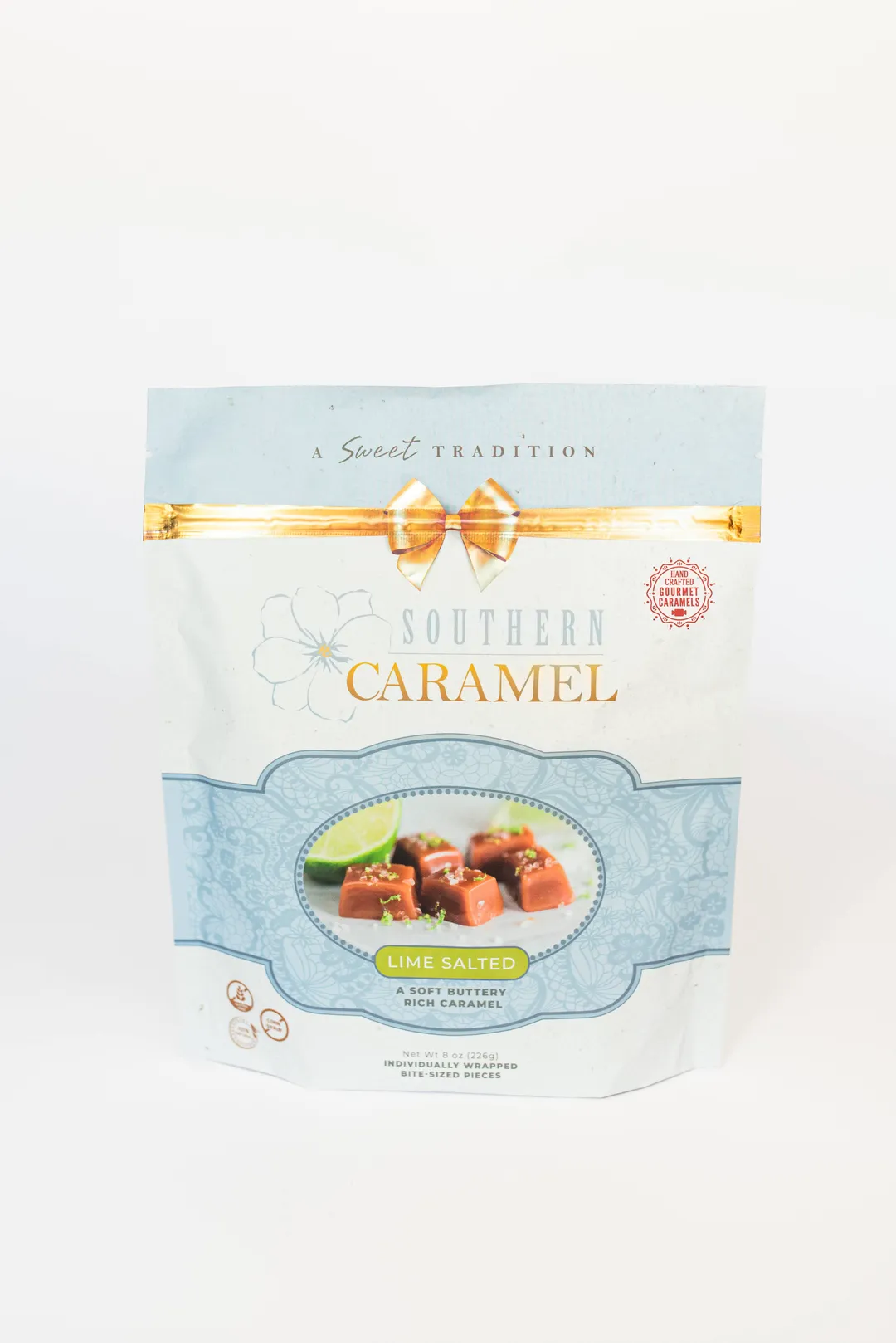 1/2 Lb  Lime Salted Caramel