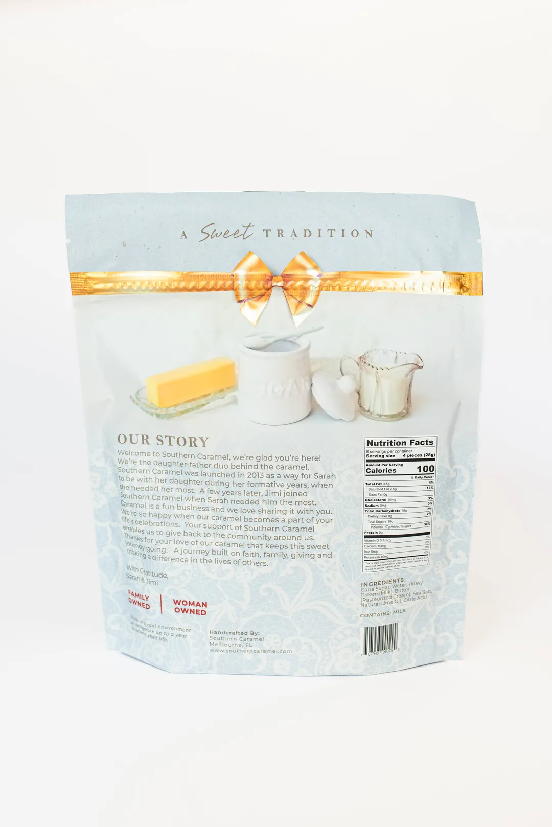 1/2 Lb  Lime Salted Caramel