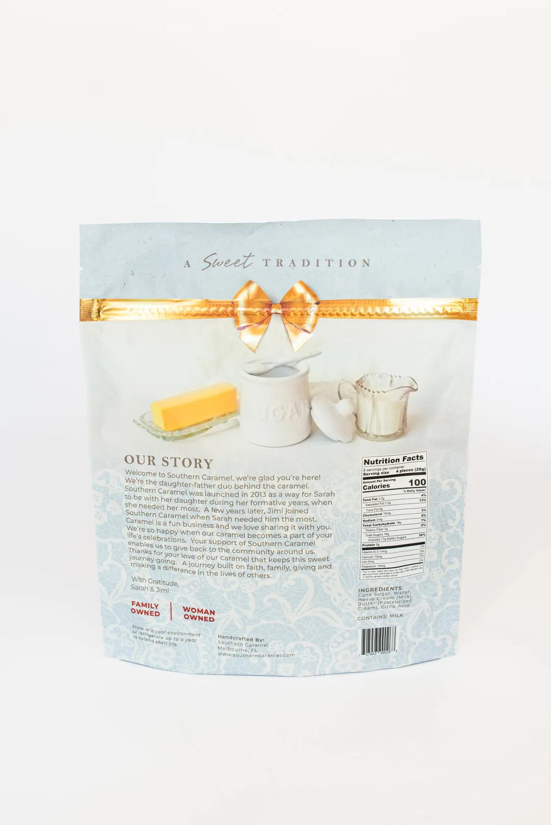 1/2 Lb Original Caramel