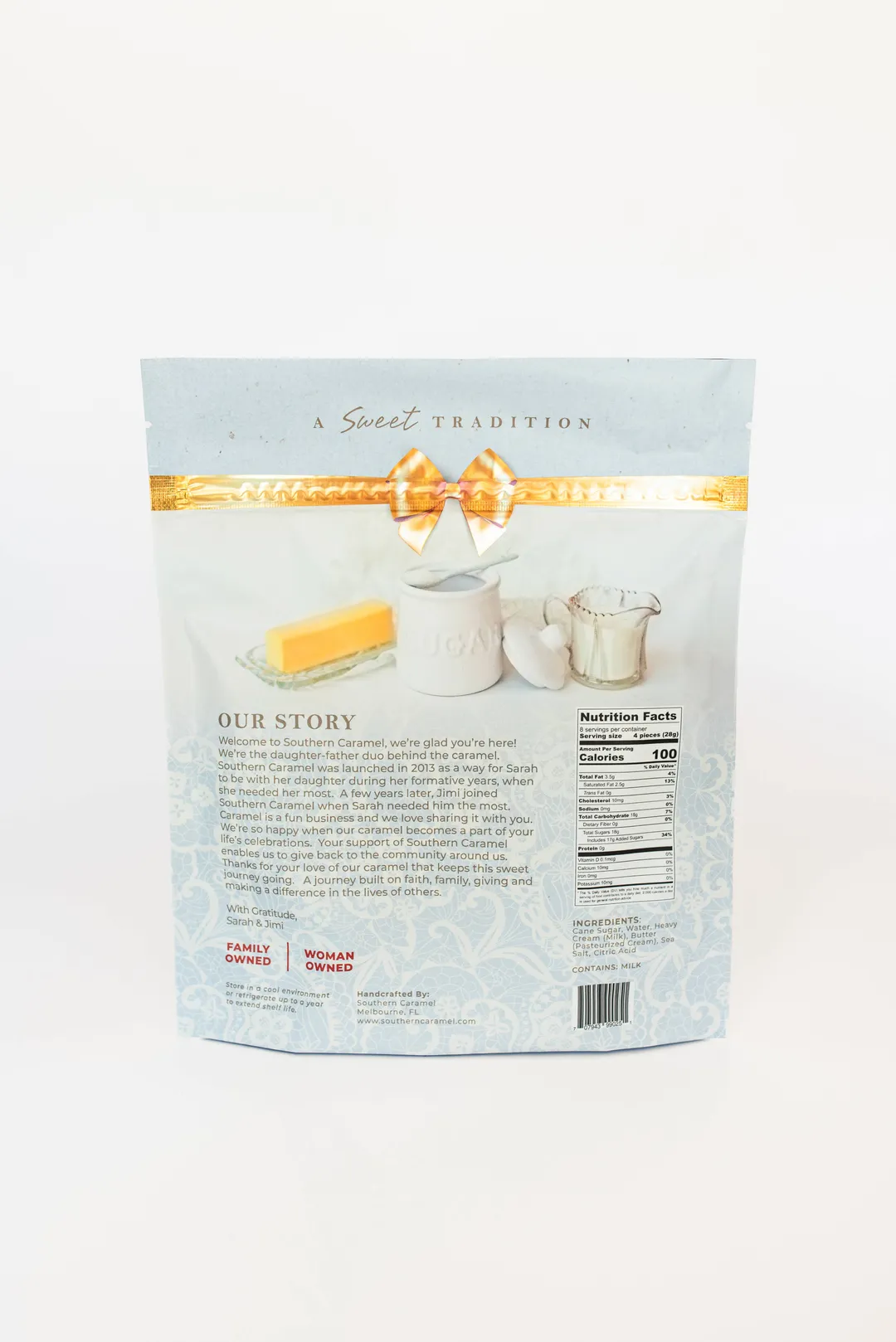 1/2 Lb Sea Salted Caramel