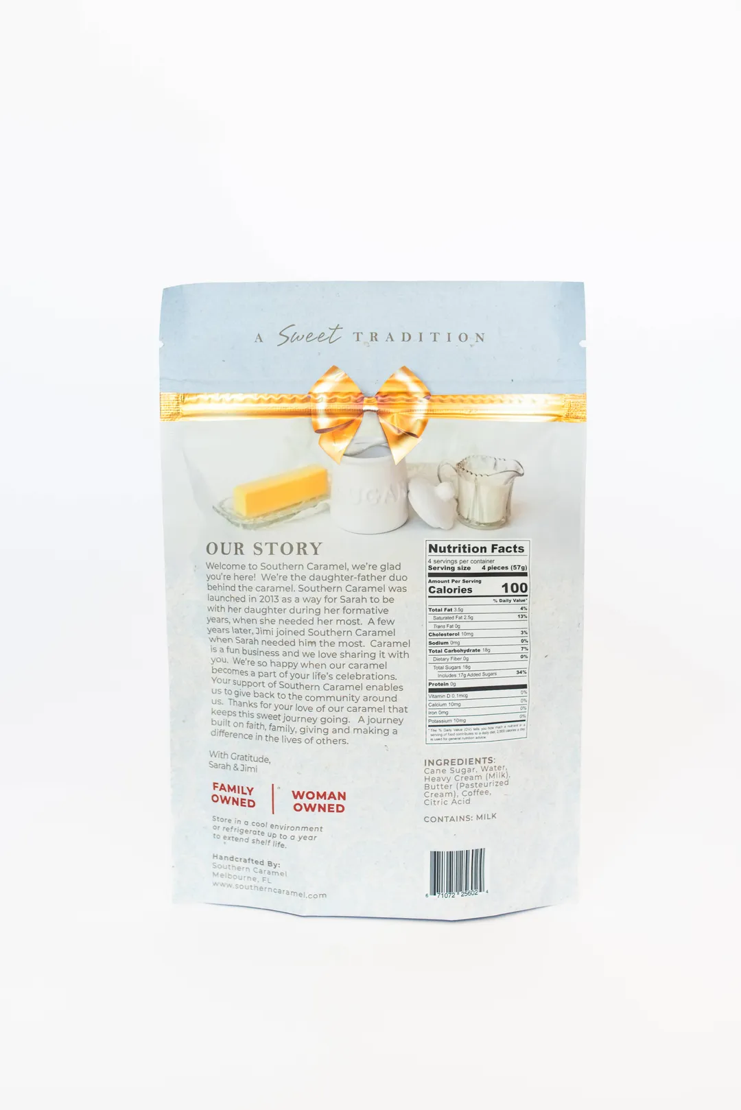 1/4 Lb Coffee Caramel