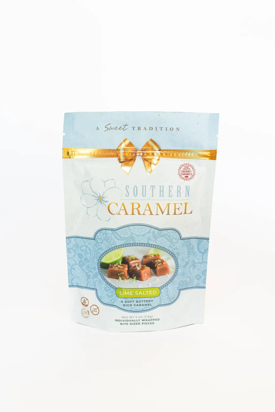 1/4 Lb Lime Salted Caramel
