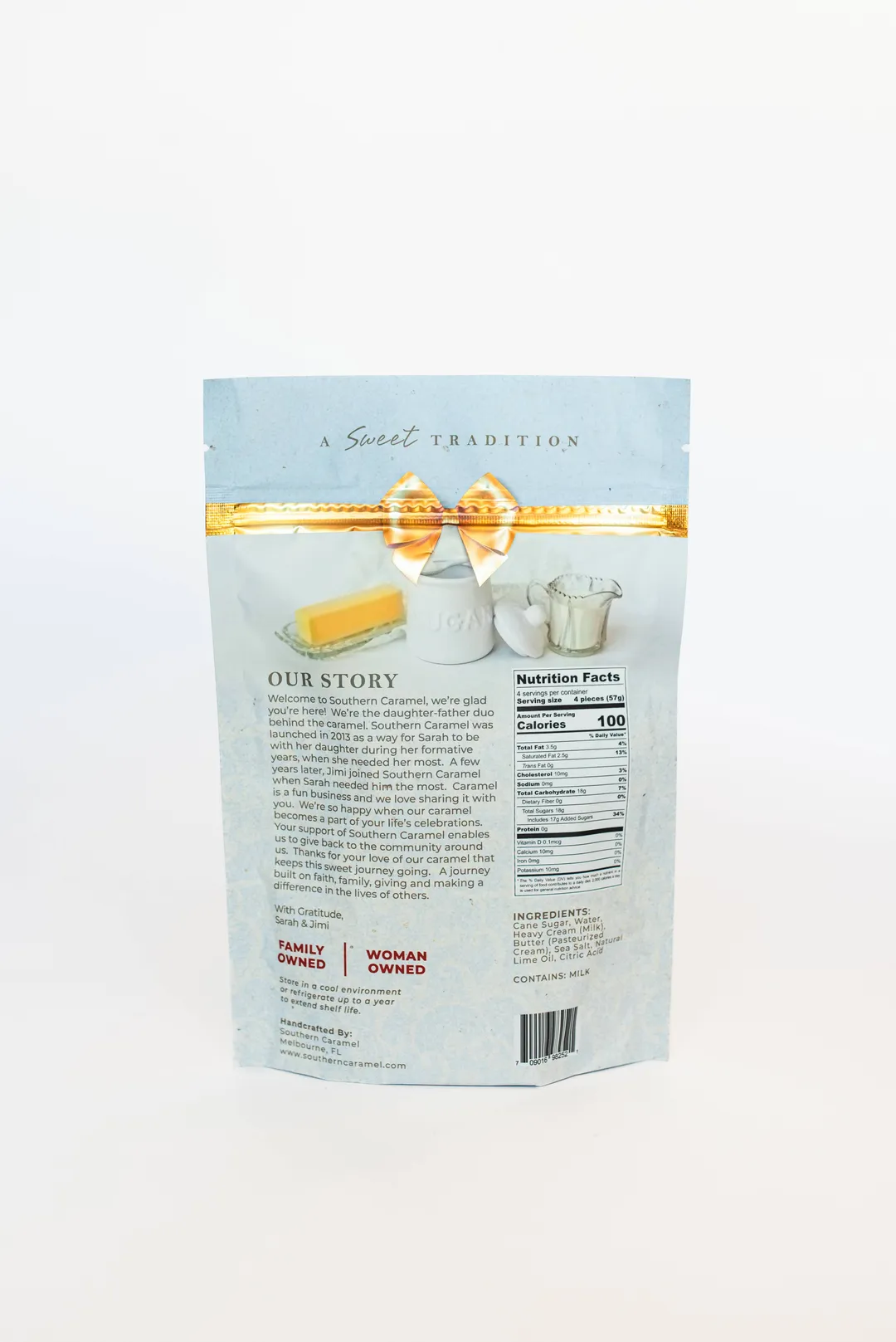 1/4 Lb Lime Salted Caramel