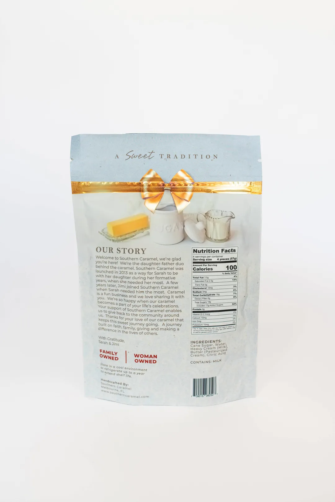 1/4 Lb Original Caramel