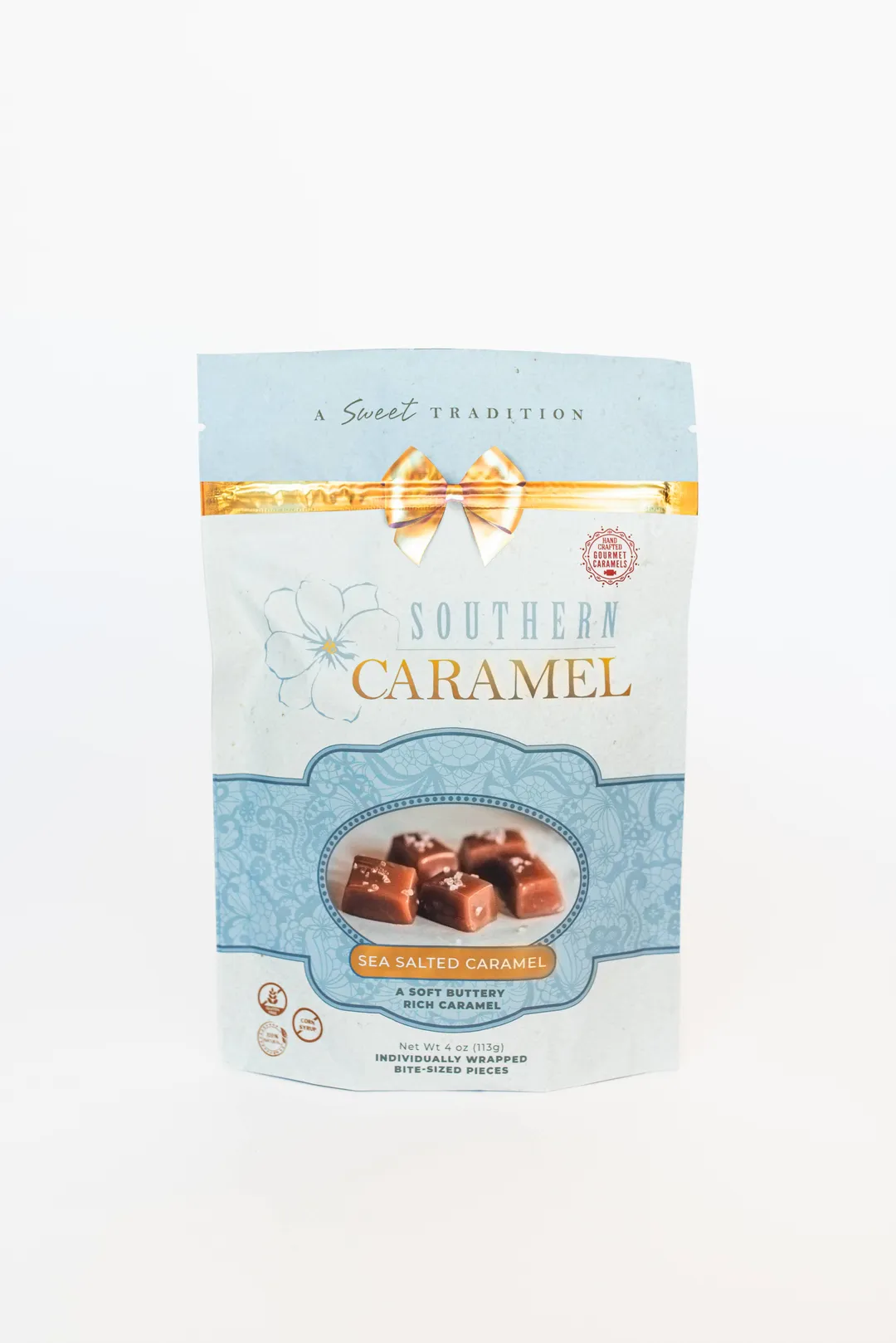 1/4 Lb Sea Salted Caramel