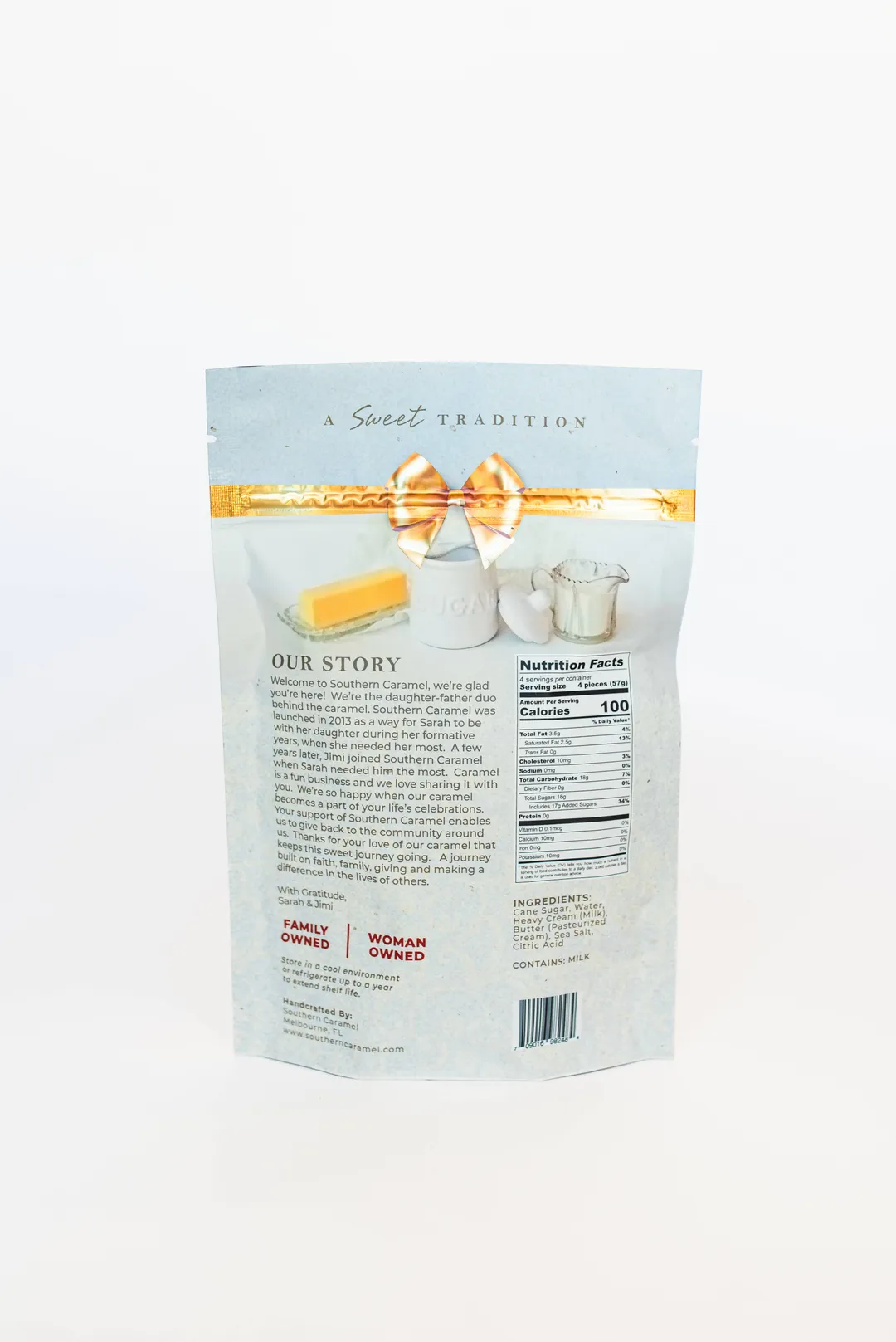 1/4 Lb Sea Salted Caramel