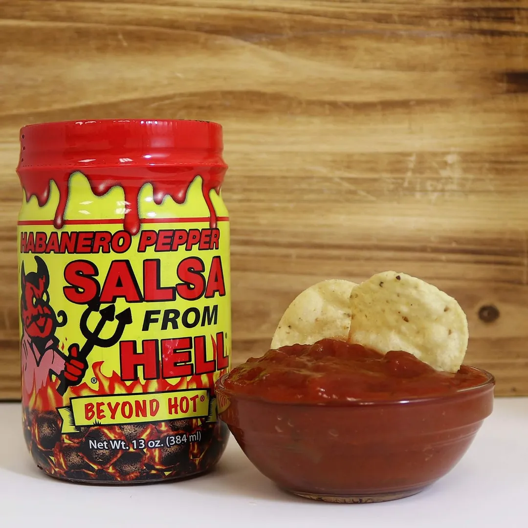 Habanero Salsa From Hell
