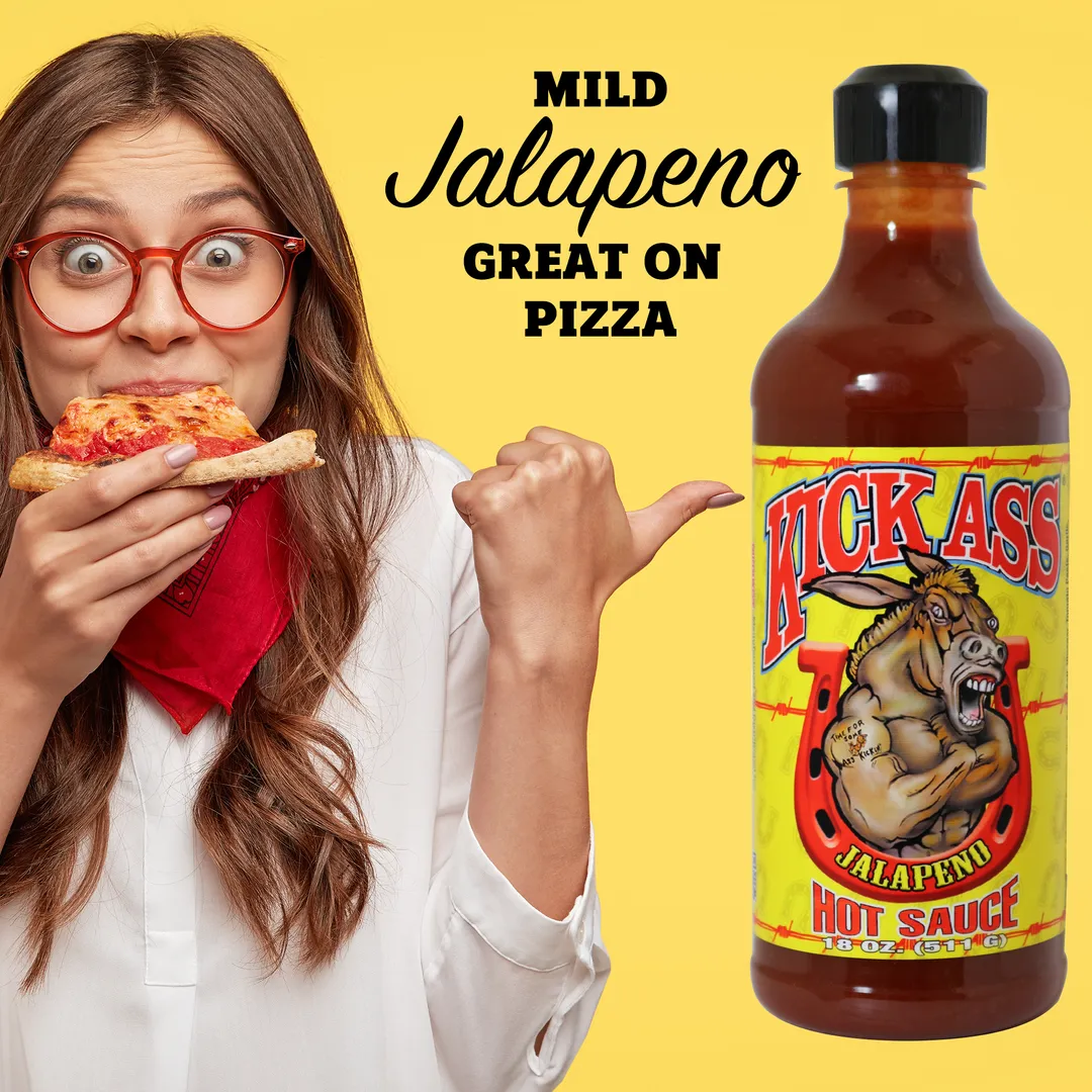 Kick Ass Jalapeno Hot Sauce