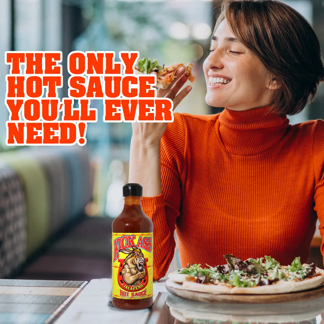 Kick Ass Jalapeno Hot Sauce