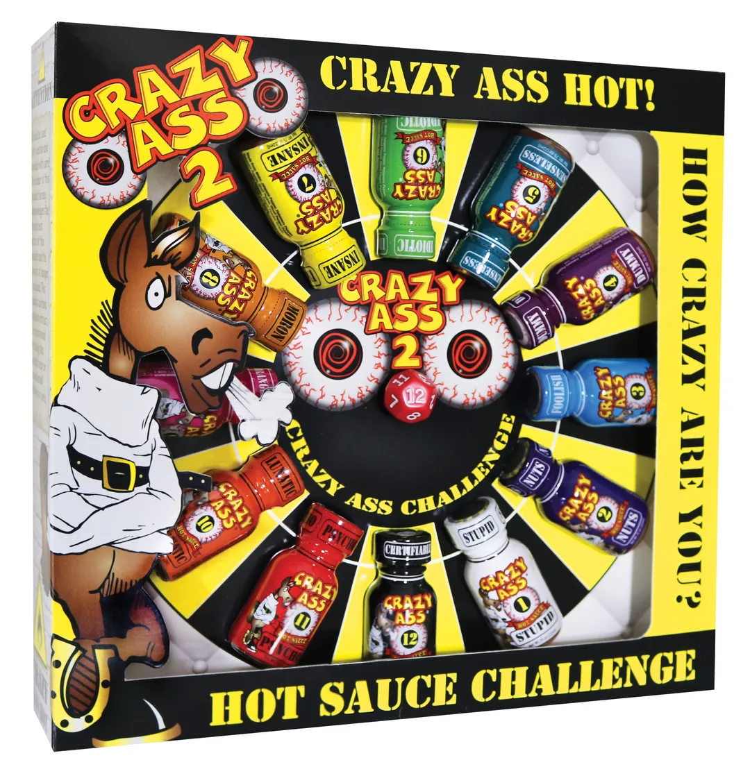 Crazy Ass 2 – Hot Sauce Dice Game