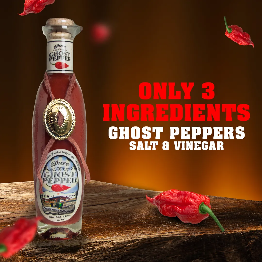 Pure Ghost Pepper