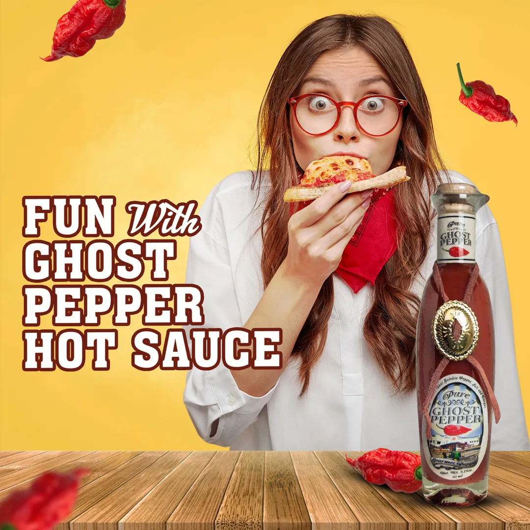 Pure Ghost Pepper