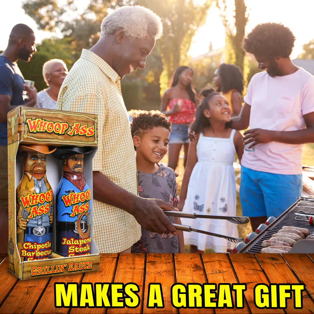 Whoop Ass Grillin’ Sauce 2 Pack