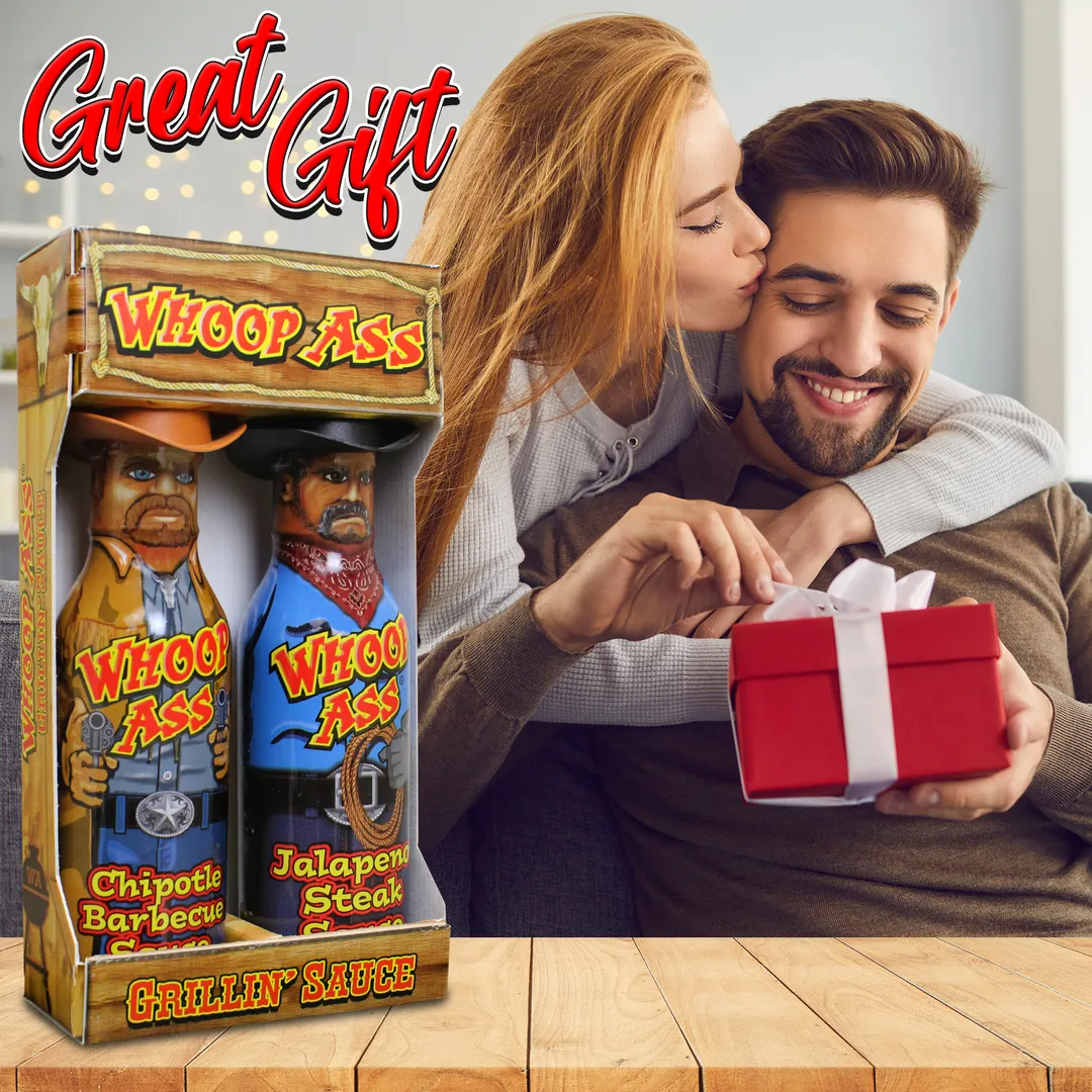 Whoop Ass Grillin’ Sauce 2 Pack