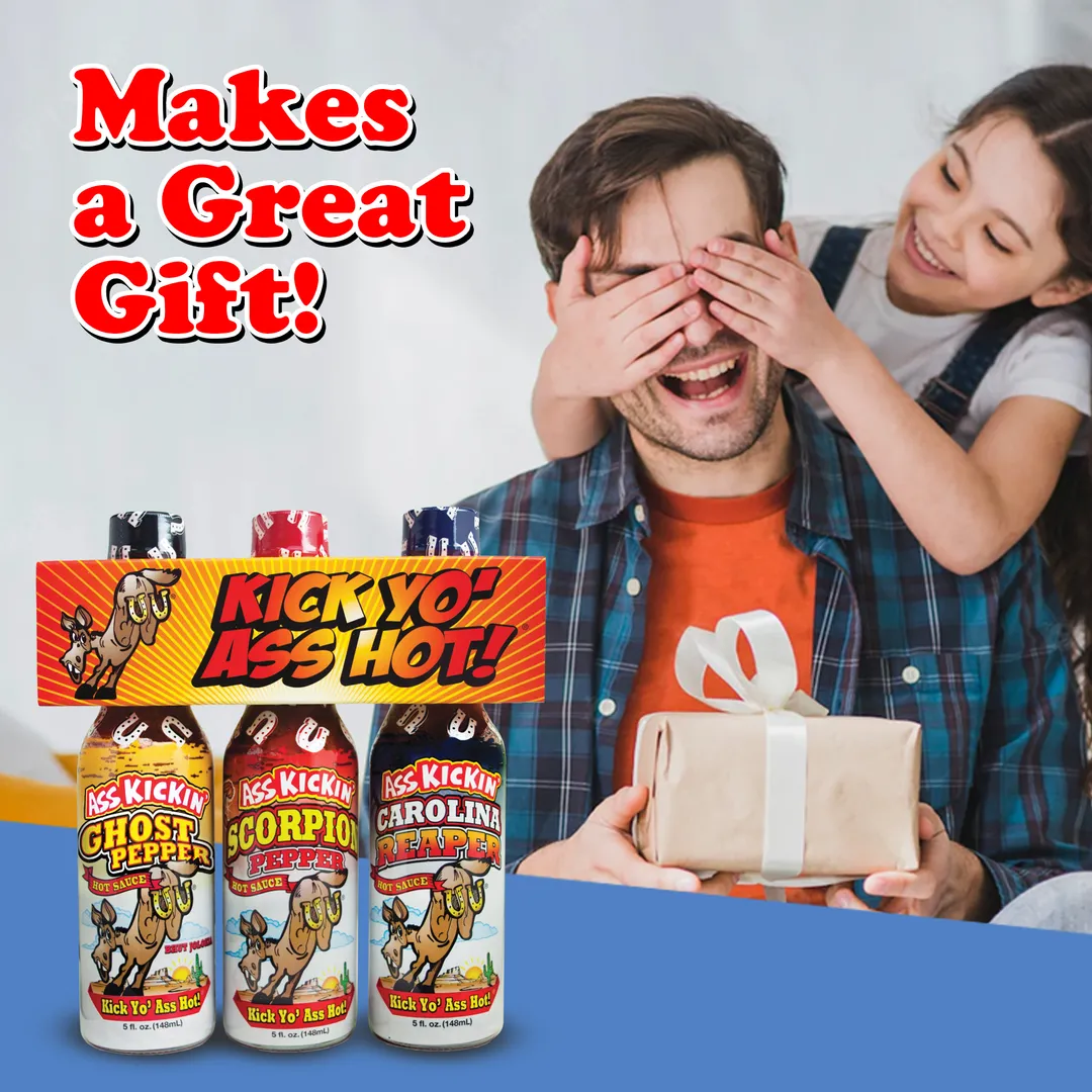 Kick Yo' Ass Hot 3pk