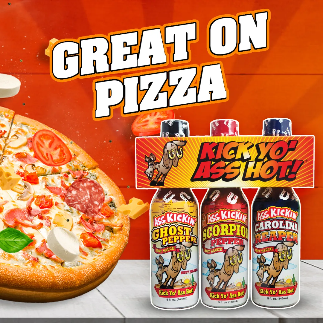 Kick Yo' Ass Hot 3pk