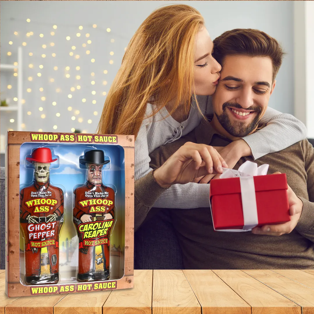Whoop Ass Hot Sauce 2 Pack