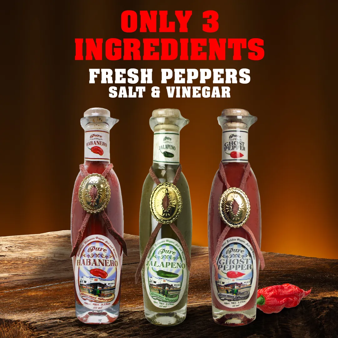 Pure Peppers Gift Set
