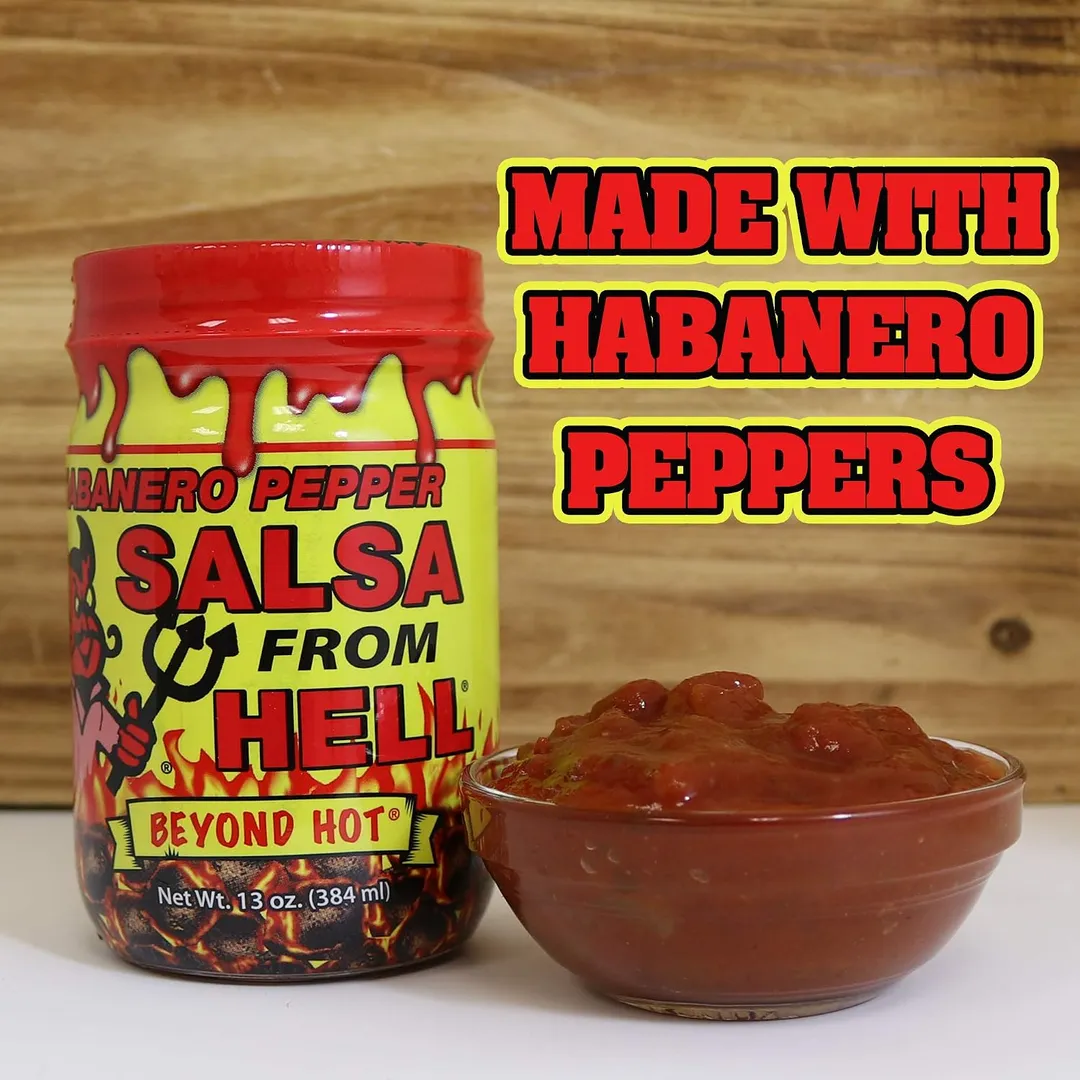 Habanero Salsa From Hell