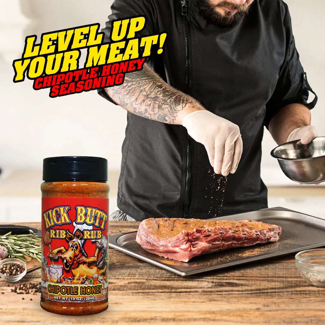 Kick Butt Chipotle Honey Rib Rub