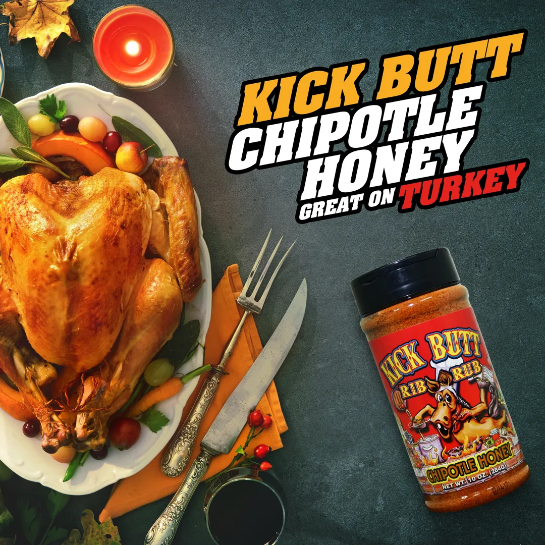 Kick Butt Chipotle Honey Rib Rub