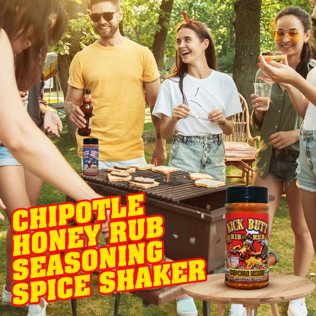 Kick Butt Chipotle Honey Rib Rub